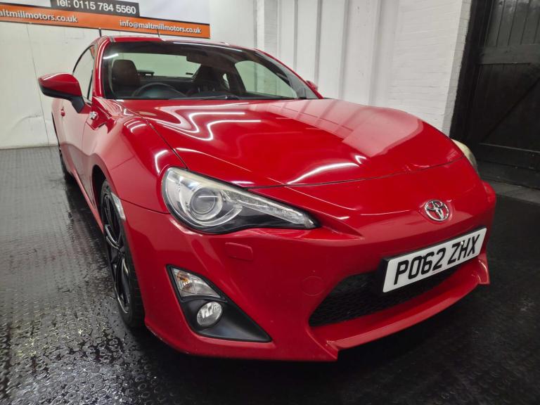 2012 Toyota GT86 2.0 GT86 D-4S 2dr Coupe Petrol Manual