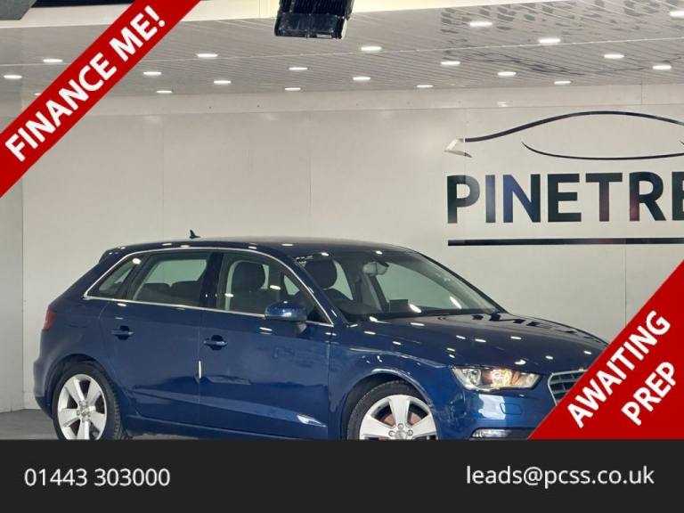 2014 Audi A3 1.6 TDI Sport Sportback 5dr Diesel Manual Euro 5 (s/s) (105 ps) Hatchback Diesel Manual