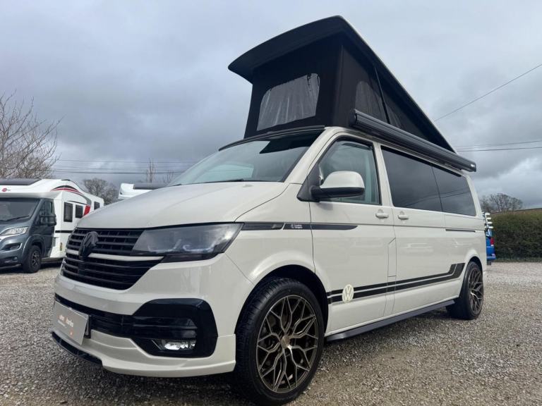 Volkswagen T6.1 Campervan  LWB - Ascot Grey - Crowther Leisure