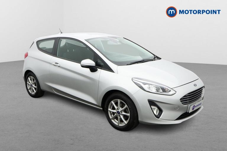 2019 Ford Fiesta 1.1 Zetec 3dr Hatchback Petrol Manual