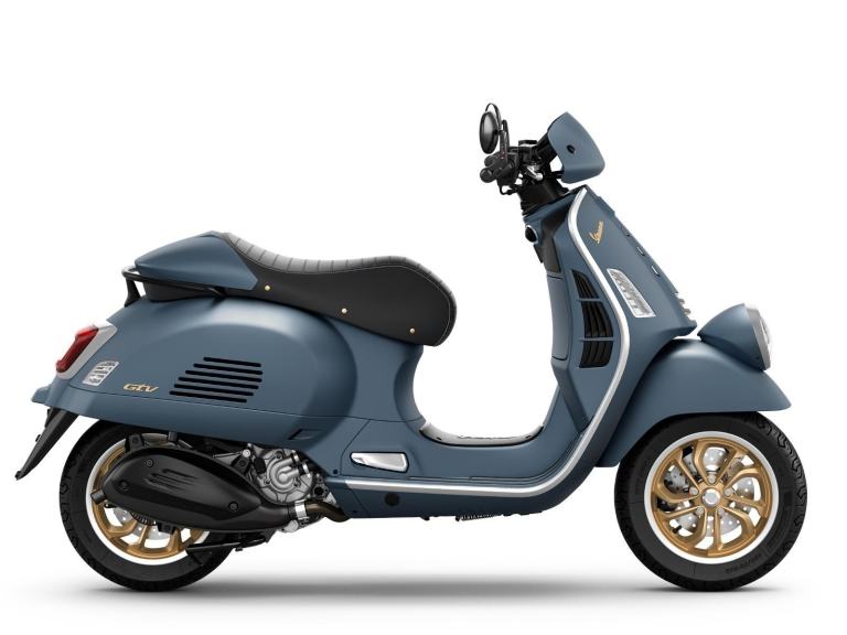 Vespa GTV 310 Officina 8