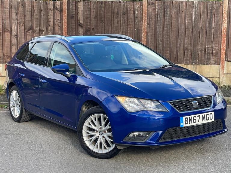 2017 SEAT Leon 1.6 TDI SE Dynamic Technology ST Euro 6 (s/s) 5dr ESTATE Diesel Manual
