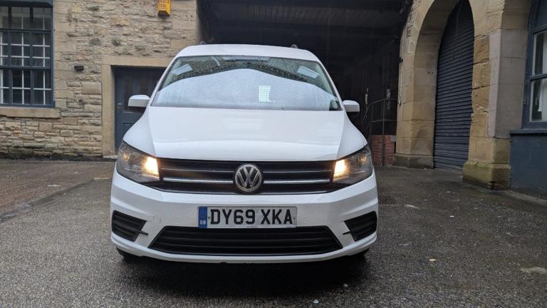 2019 Volkswagen Caddy 2.0 TDI BlueMotion Tech 102PS Trendline [AC] Van PANEL VAN Diesel Manual