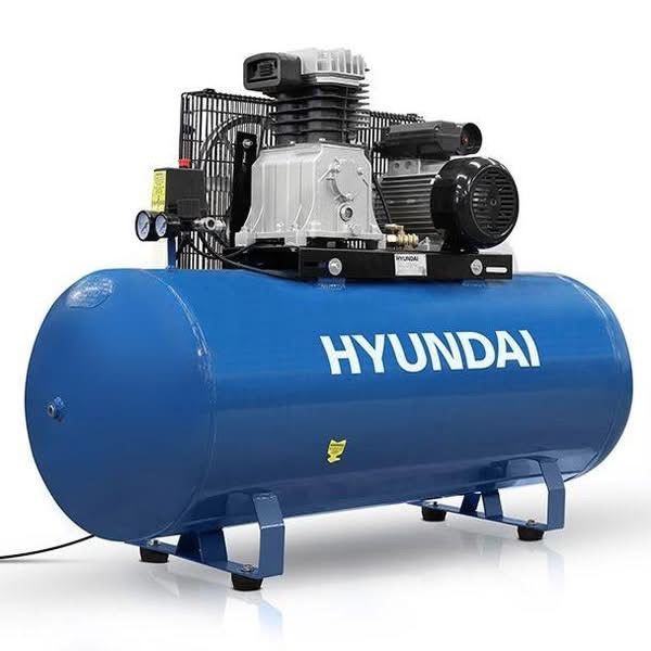 Hyundai 200 Litre Air Compressor 