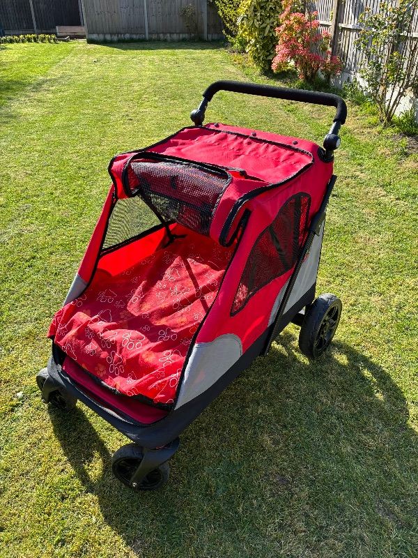 Paw Hut dog stroller