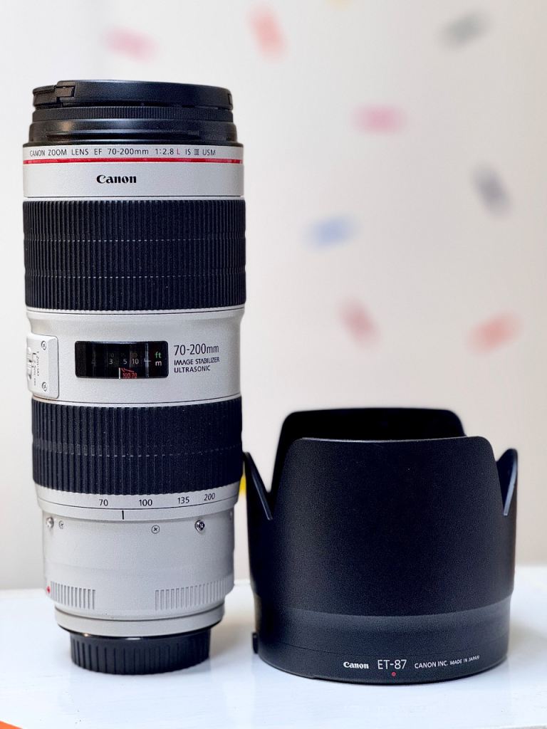Canon EF 70-200mm f/2.8L IS III USM Lens 