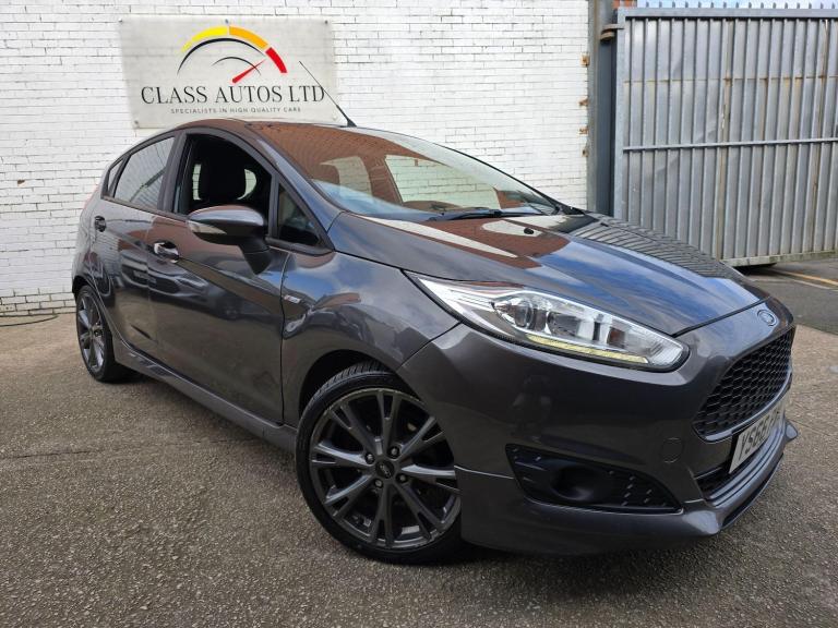 2016 Ford Fiesta 1.0T EcoBoost ST-Line Euro 6 (s/s) 5dr HATCHBACK Petrol Manual