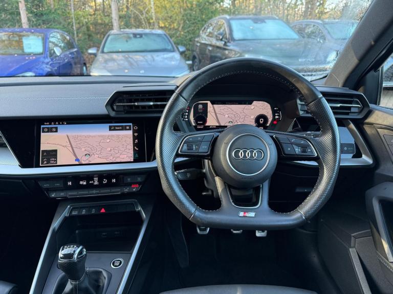 2020 Audi A3 35 TFSI S Line 4dr SALOON PETROL Manual
