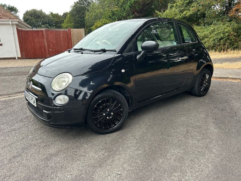 Fiat, 500, Hatchback, 2010, Manual, 1242 (cc), 3 doors