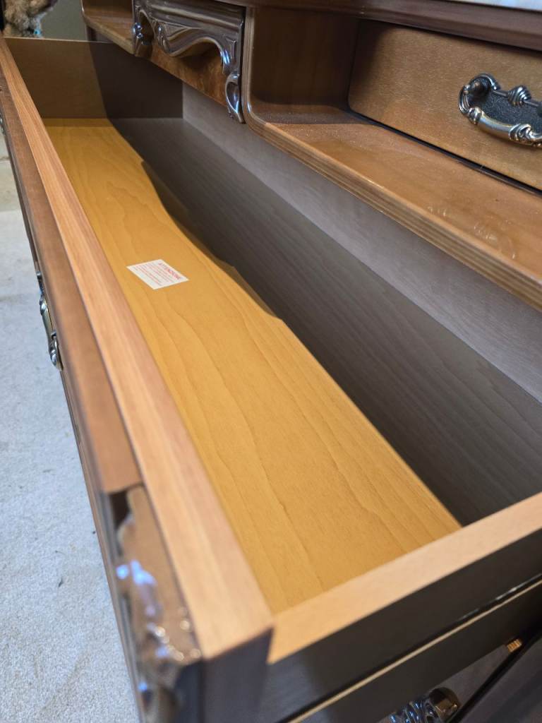 Luxury Windsor Buffet Bedroom Set (marble tops)