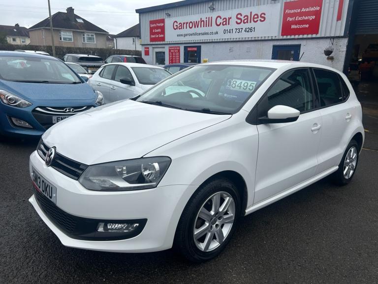 2013 Volkswagen Polo 1.2 60 Match Edition 5dr HATCHBACK Petrol Manual