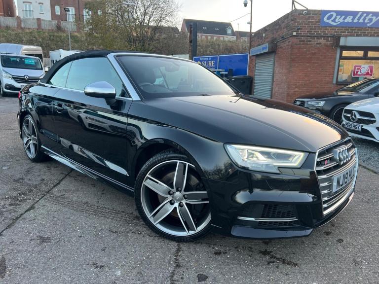 2019 Audi A3 S3 TFSI 300 Quattro 2dr S Tronic CONVERTIBLE PETROL Automatic
