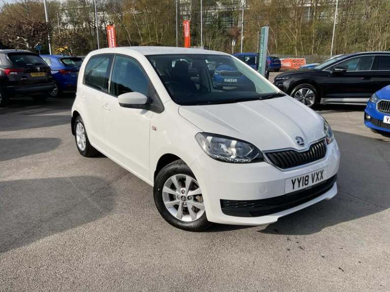 2018 Skoda Citigo 1.0 MPI SE 5dr Manual Hatchback Petrol Manual
