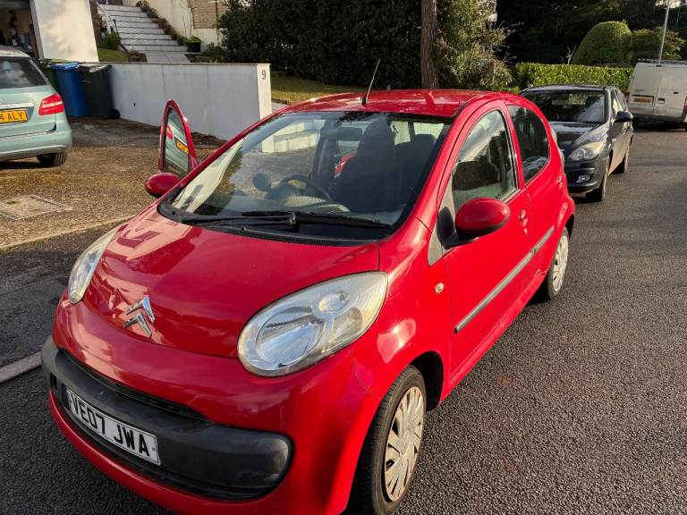 Citroen, C1, Hatchback, 2007, Manual, 998 (cc), 5 doors