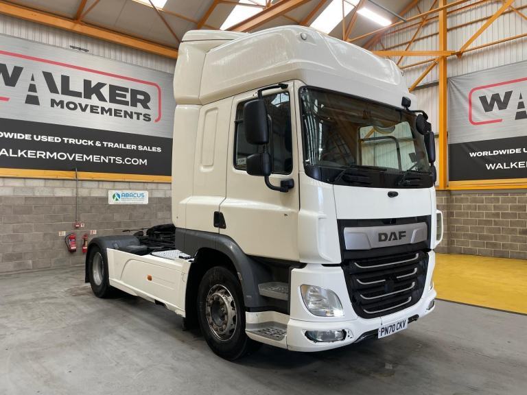 DAF CF450 SPACE CAB *EURO 6*, 4X2 TRACTOR UNIT – 2020 – PN70 CKV