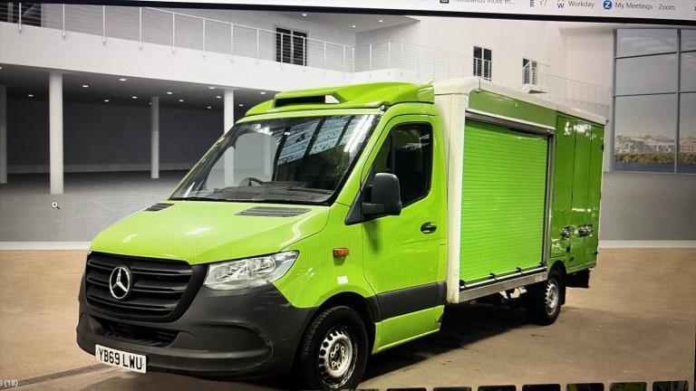 2019 Mercedes-Benz Sprinter 3.5t Chassis Cab 9G-Tronic CHASSIS CAB Diesel Automatic