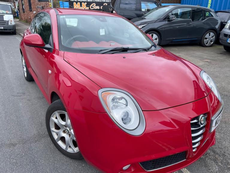 2012 Alfa Romeo MiTo 14 8V Sprint 3dr HATCHBACK Petrol Manual