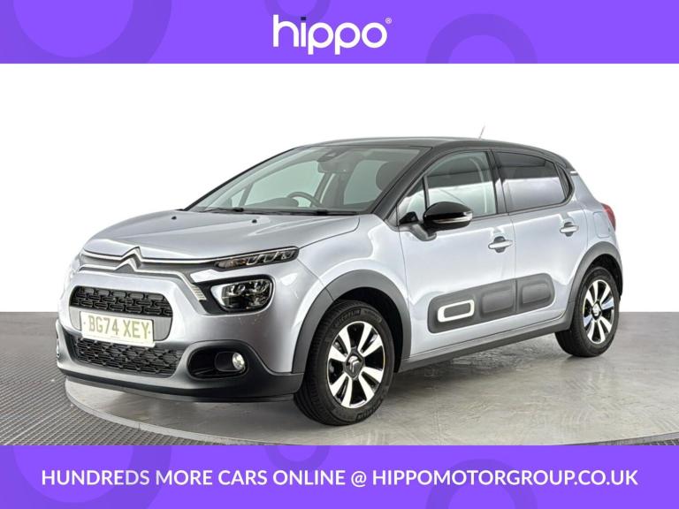 2024 Citroen C3 1.2 PureTech PLUS Hatchback 5dr Petrol EAT6 Euro 6 (s/s) (110 ps) HATCHBACK Petro...