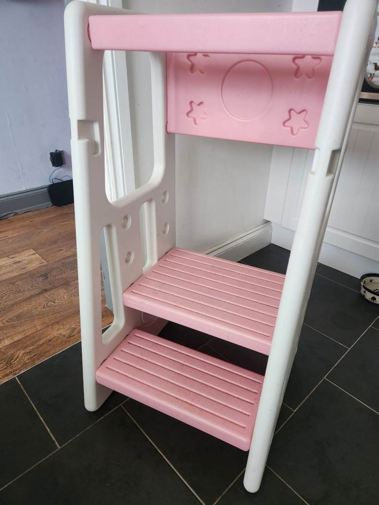 Kids Kitchen Helper Step