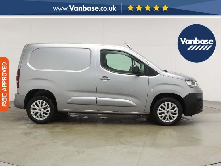 2023 Citroen Berlingo 1.5 BlueHDi 1000 Driver Edition M Panel Van 5dr Diesel Manual SWB Euro 6 (s...