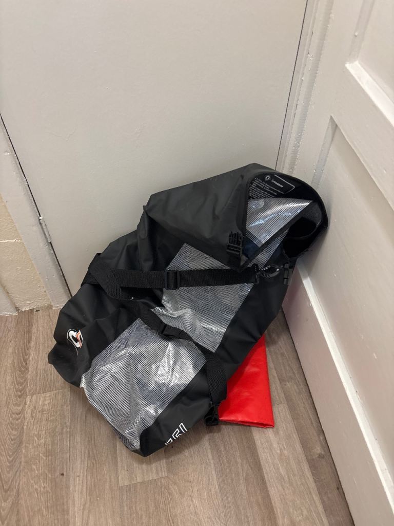 Dry bags 55L and 20L