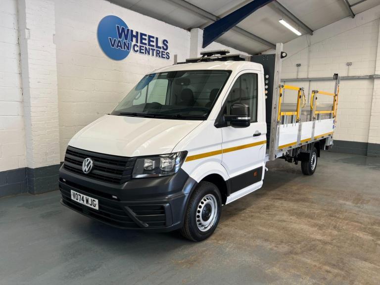 2024 Volkswagen Crafter 2.0 TDI 177PS Startline Business Chassis cab CHASSIS CAB DIESEL Manual