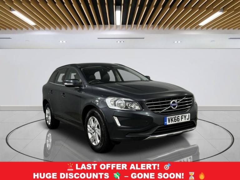2016 Volvo XC60 2.0 D4 SE NAV 5d 188 BHP Estate Diesel Automatic