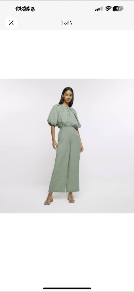 2 new River Island jumpsuits 