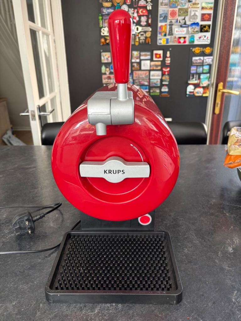 Krups beer machine 