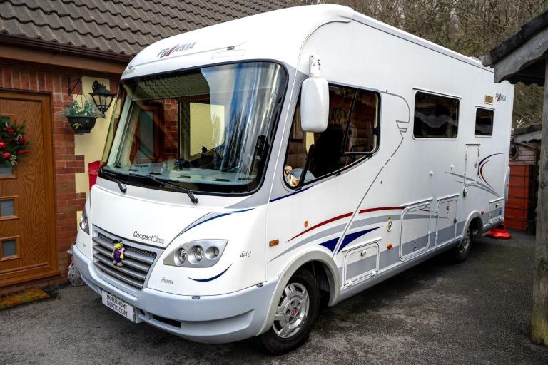 Frankia 640 Compact Class Motorhome