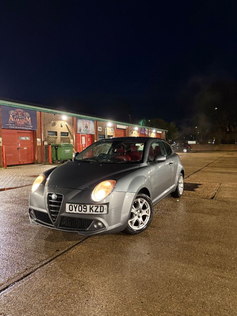 Alfa Romeo, MITO, Hatchback, 2009, Manual, 1368 (cc), 3 doors