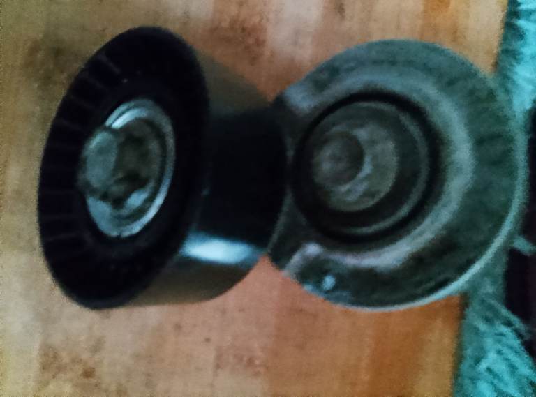 Tensioner pulley kit for fiat doblo 03 plate jtd diesel 