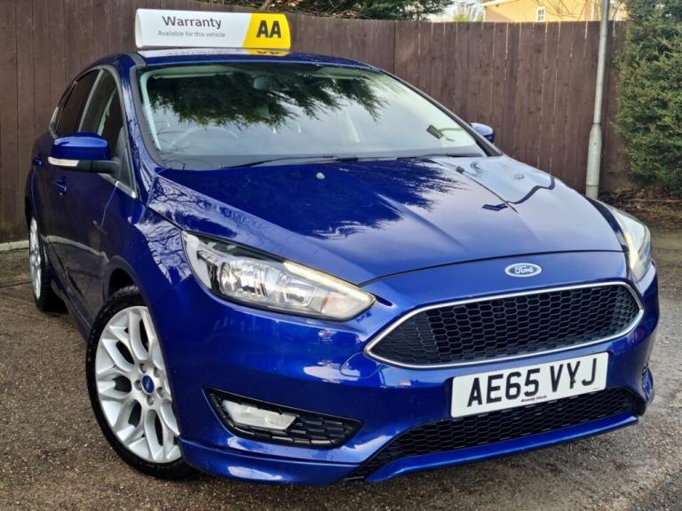 2015 Ford Focus 1.5 TDCi Zetec S Euro 6 (s/s) 5dr Hatchback Diesel Manual