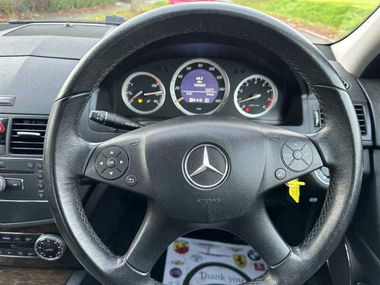 2007 Mercedes-Benz C Class 1.8 C200K Elegance Auto Euro 4 4dr Petrol Automatic