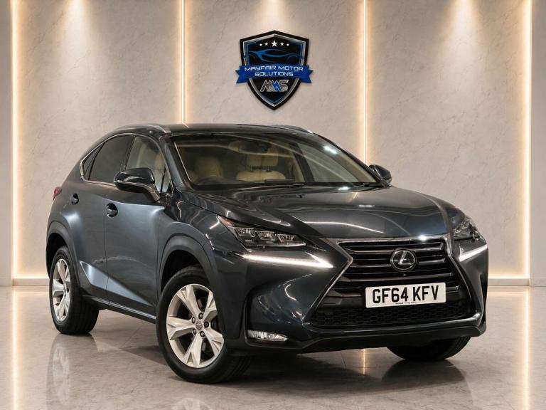 2014 Lexus NX 2.5 NX 300h Premier CVT 4WD 5dr SUV Hybrid Automatic