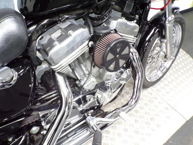 2006 HARLEY-DAVIDSON SPORTSTER 883 WITH ONLY 6873 MILES FROM NEW