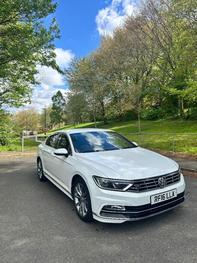 Volkswagen, PASSAT, Saloon, 2016, Manual, 1968 (cc), 4 doors