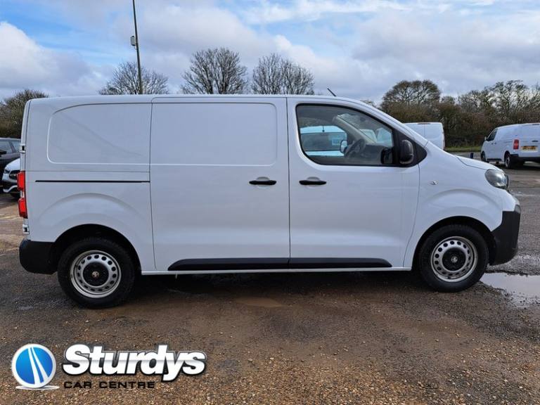 2024 Vauxhall Vivaro Turbo D Prime Panel Van Diesel Manual