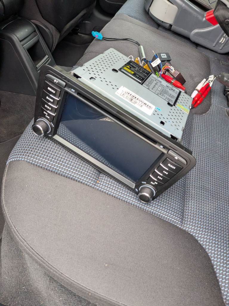 Audi A3 radio 