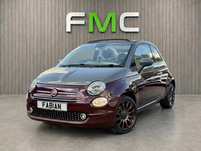 2019 Fiat 500 1.2 Collezione Special Edition **Sought After Model - Low Miles**