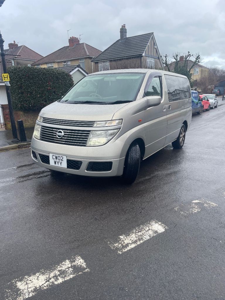 Nissan, Elgrand, 2002, Automatic, Petrol, 3500 (cc)