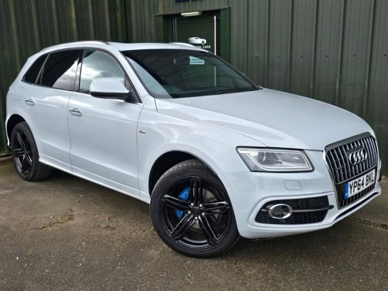 2014 Audi Q5 2.0 TDI S line Plus SUV 5dr Diesel S Tronic quattro Euro 5 (s/s) (177 ps) ESTATE Die...