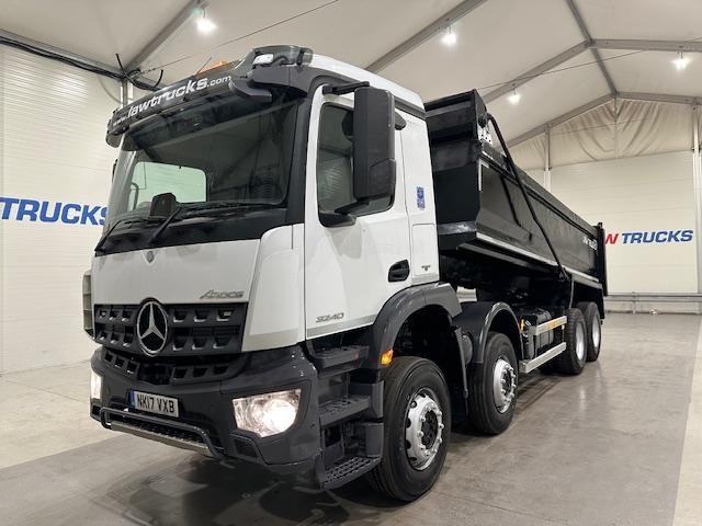 Mercedes-Benz Arocs 3240 8x4 Day Cab Steel Tipper