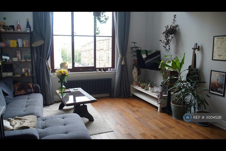 1 bedroom flat in Lynedoch Street, Glasgow, G3 (1 bed) (#3004526)