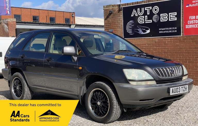 2003 Lexus RX 3.0 300 SE 5dr ESTATE Petrol Automatic