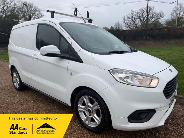 2022 Ford Transit Courier 1.5 TDCi 100ps Limited Van [6 Speed] PANEL VAN DIESEL Manual