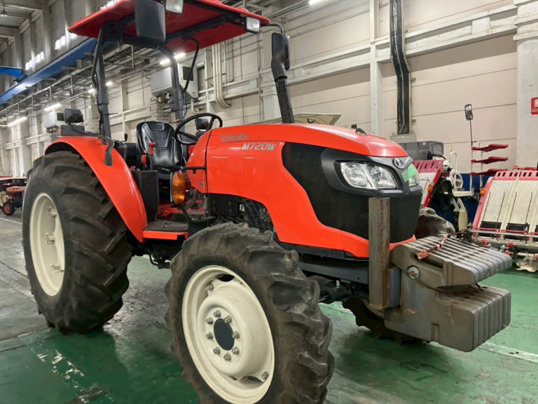 Selection of compact tractors arriving from Japan, Kubota, Iseki, Yanmar Plus VAT
