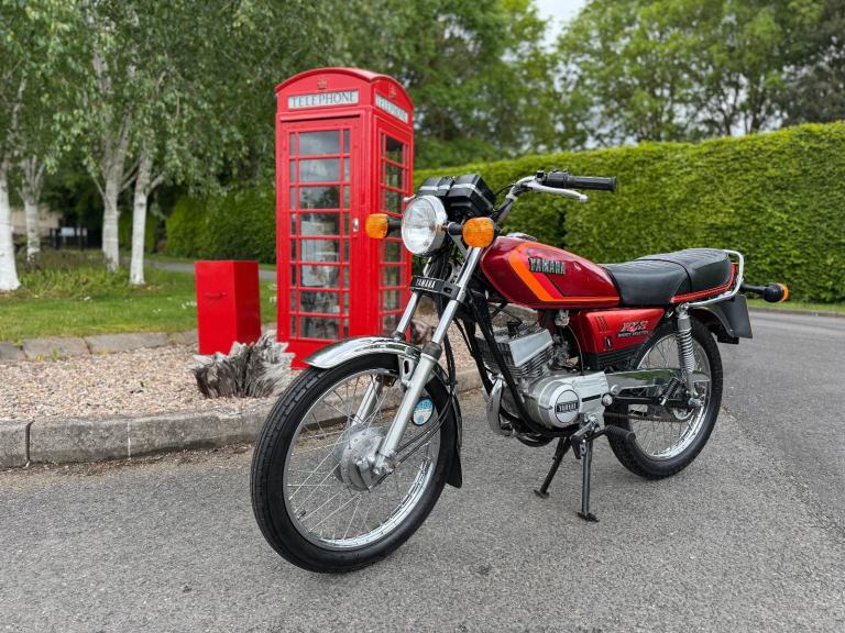 Yamaha RXS 100 2 stroke classic bike super low miles