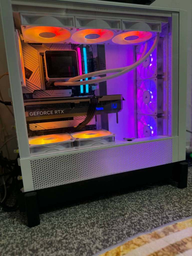 High‑End Gaming PC – i9‑14900K / RTX 5080 / 32GB DDR5 / 2TB SSD