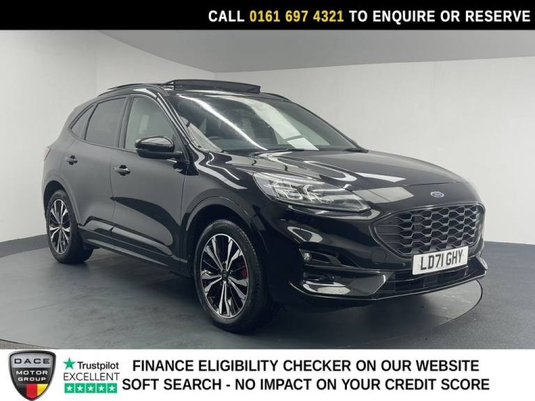 2021 Ford Kuga 2.5 Duratec 14.4kWh ST-Line X Edition SUV 5dr Petrol Plug-in Hybrid CVT Eur HATCHB...